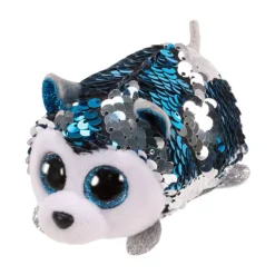 Peluche Teeny Ty Small - Slush Le Chien Husky