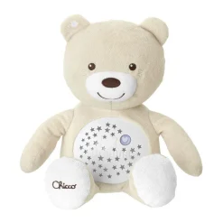 Peluche veilleuse First Dreams Baby Bear - Beige