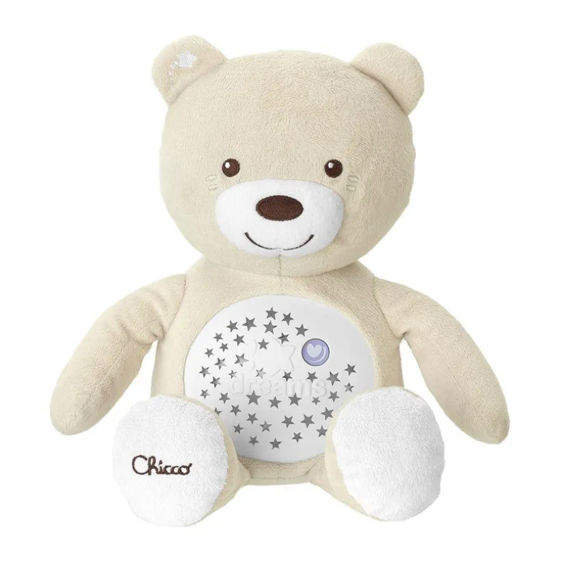 Peluche veilleuse First Dreams Baby Bear - Beige