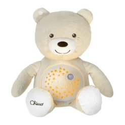 Peluche veilleuse First Dreams Baby Bear - Beige