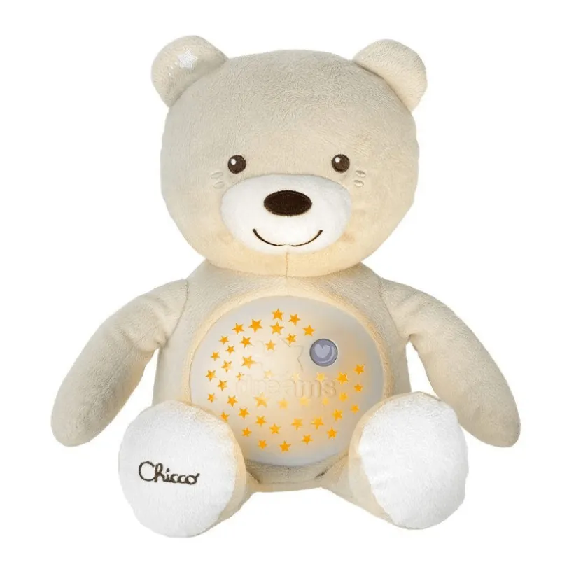 Peluche veilleuse First Dreams Baby Bear - Beige