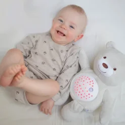 Peluche veilleuse First Dreams Baby Bear - Beige