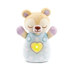 Peluche-veilleuse Mon ourson Lumi dodo