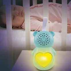 Peluche-veilleuse Mon ourson Lumi dodo