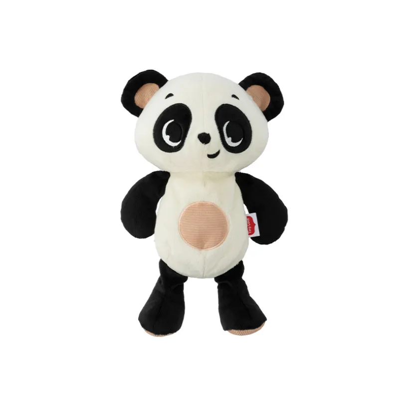 Peluche veilleuse snuggly Buddy Panda black & white