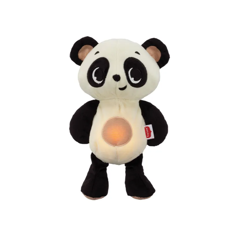 Peluche veilleuse snuggly Buddy Panda black & white
