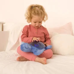 Peluche veilleuse Tranquil Turtle rechargeable ocean