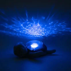Peluche veilleuse Tranquil Turtle rechargeable ocean