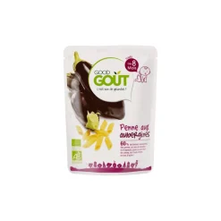 Pennes aux aubergines - 190g