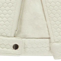 Perfecto en molleton matelassé doublé sherpa pour bébé fille