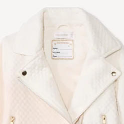 Perfecto en molleton matelassé doublé sherpa pour fille