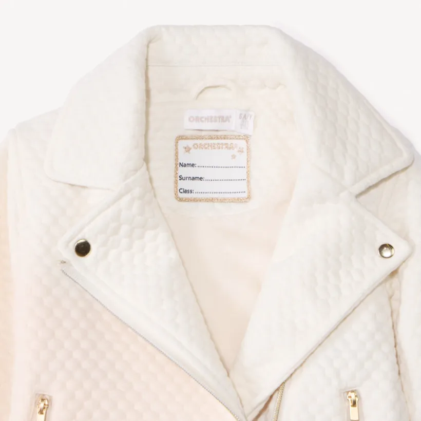 Perfecto en molleton matelassé doublé sherpa pour fille