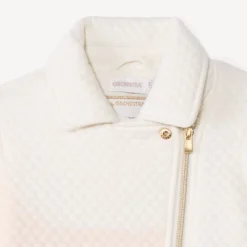 Perfecto en molleton matelassé doublé sherpa pour fille