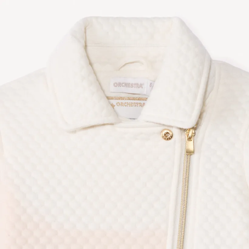 Perfecto en molleton matelassé doublé sherpa pour fille