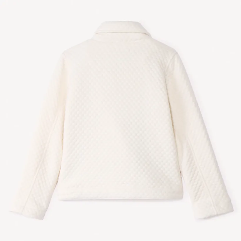 Perfecto en molleton matelassé doublé sherpa pour fille