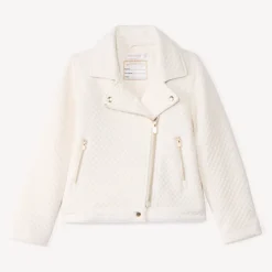 Perfecto en molleton matelassé doublé sherpa pour fille