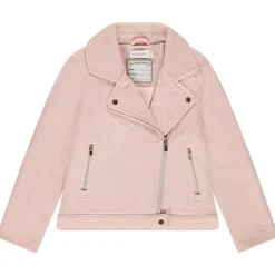 Perfecto en molleton matelassé uni pour fille
