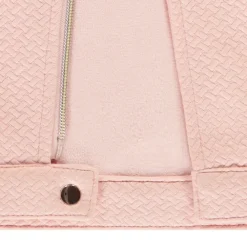 Perfecto en molleton matelassé uni pour fille