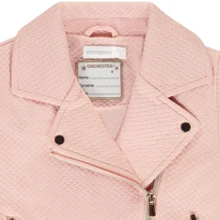 Perfecto en molleton matelassé uni pour fille