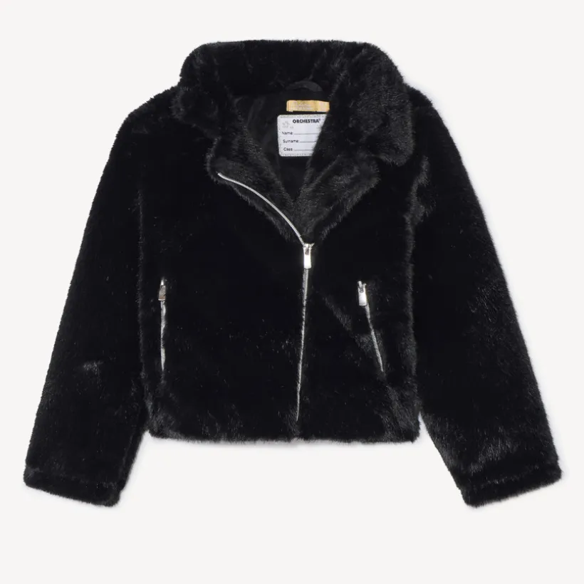 Perfecto en sherpa effet fourrure pour fille