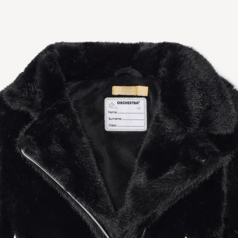 Perfecto en sherpa effet fourrure pour fille