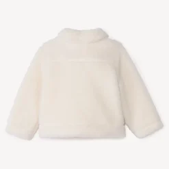 Perfecto en sherpa moutonné pour bébé fille