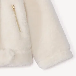 Perfecto en sherpa moutonné pour bébé fille