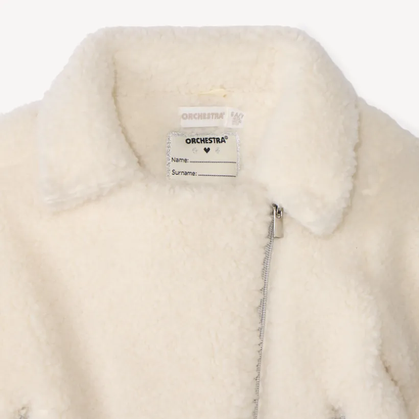 Perfecto en sherpa moutonné pour fille