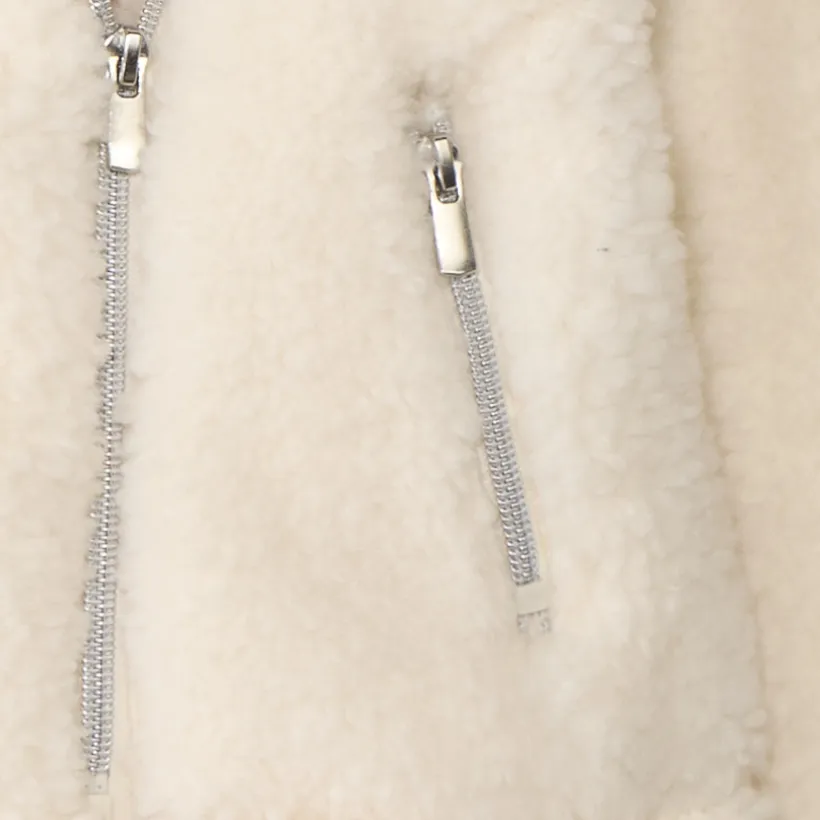 Perfecto en sherpa moutonné pour fille