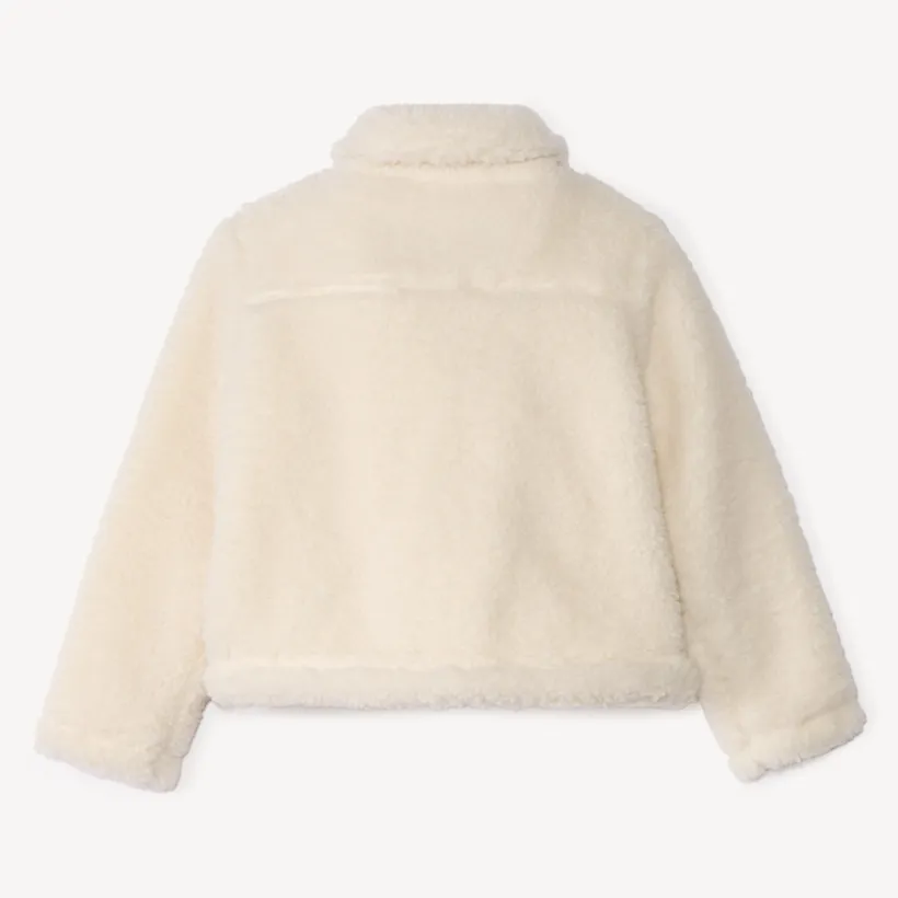 Perfecto en sherpa moutonné pour fille