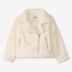 Perfecto en sherpa moutonné pour fille