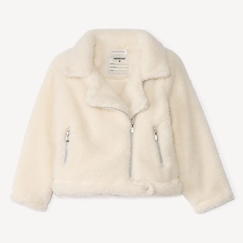 Perfecto en sherpa moutonné pour fille