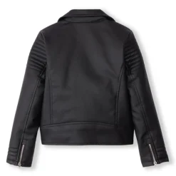 Perfecto en simili cuir doublé sherpa pour fille