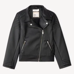 Perfecto esprit biker en simili cuir pour fille