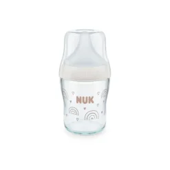 Petit biberon Perfect Match en verre 120 ml