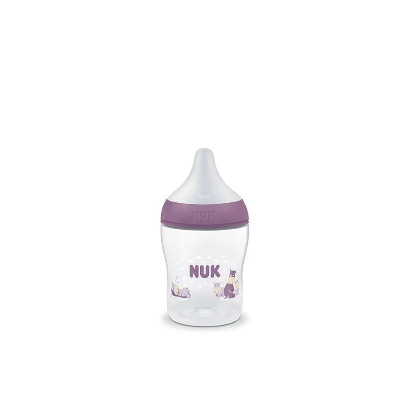 Petit biberon Perfect Match 150 ml 0+m taille S - Hippo