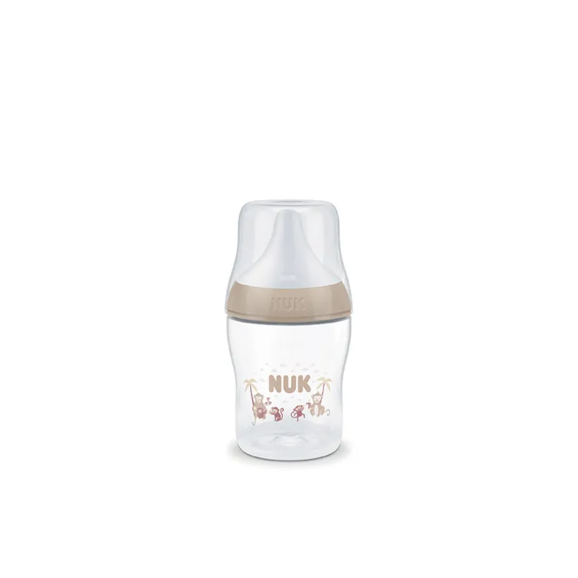 Petit biberon Perfect Match 150 ml 0+m taille S - Singe