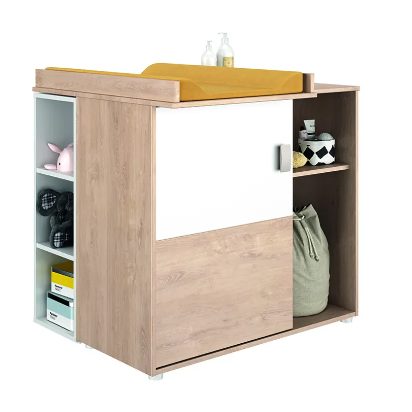 Petite bibliothèque - Emma - Blanc