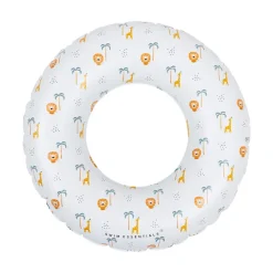 Petite bouée gonflable imprimé Jungle Ø 55 cm