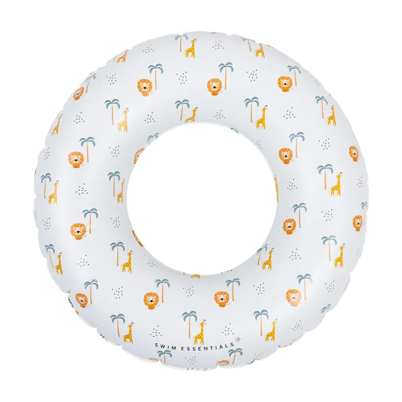 Petite bouée gonflable imprimé Jungle Ø 55 cm