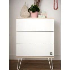 Petite commode 3 tiroirs Happy