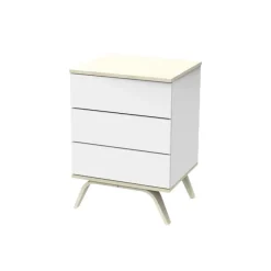 Petite commode 3 tiroirs Serena