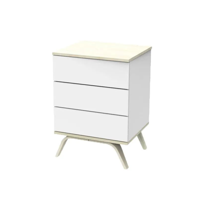 Petite commode 3 tiroirs Serena