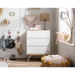 Petite commode 3 tiroirs Serena