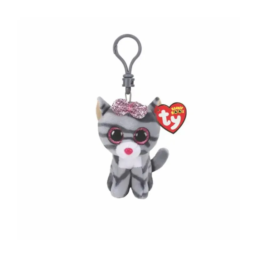 Petite peluche Beanie Boo's clip - Kiki le chat