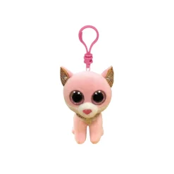 Petite peluche Beanie Boo's clip - Fiona le chat