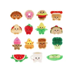 Petite peluche Food 8 cm (modèle aléatoire)