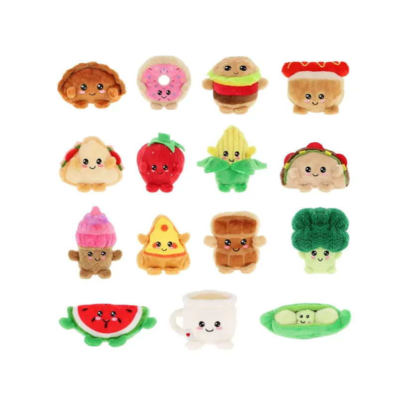 Petite peluche Food 8 cm (modèle aléatoire)