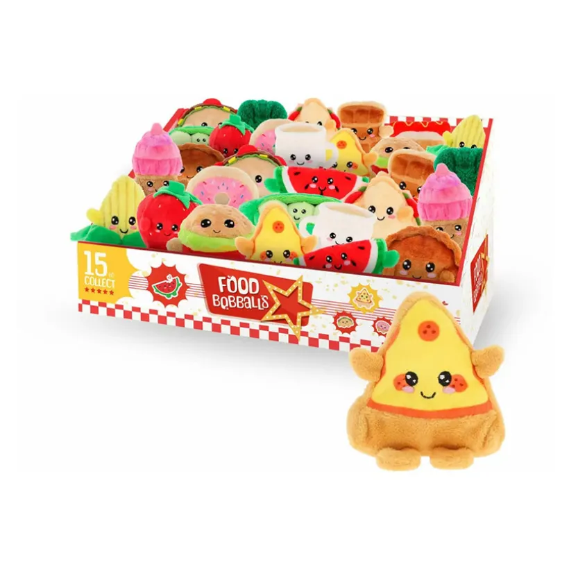 Petite peluche Food 8 cm (modèle aléatoire)