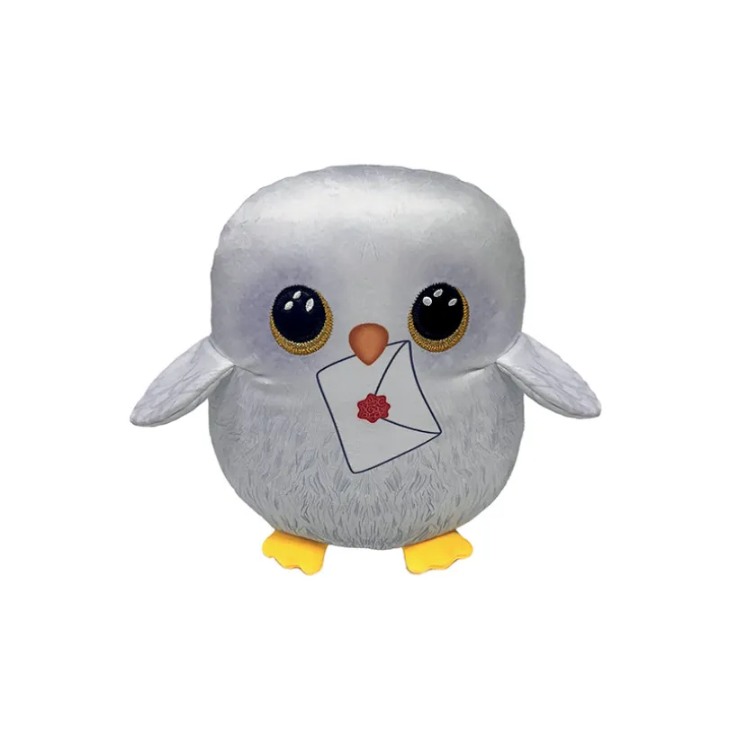 Petite peluche Harry Squish Small Hedwig blanc